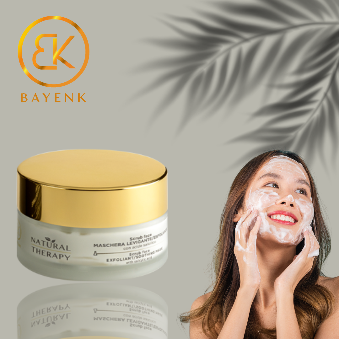 BAYENK Snail Repair Cream – 50ml With Concentrated Snail Slime 🇮🇹 Made in Italy | GMP Certified | Paraben-Free.كريم الحلزون المجدد – 50 مل بمادة الحلزون المركزة