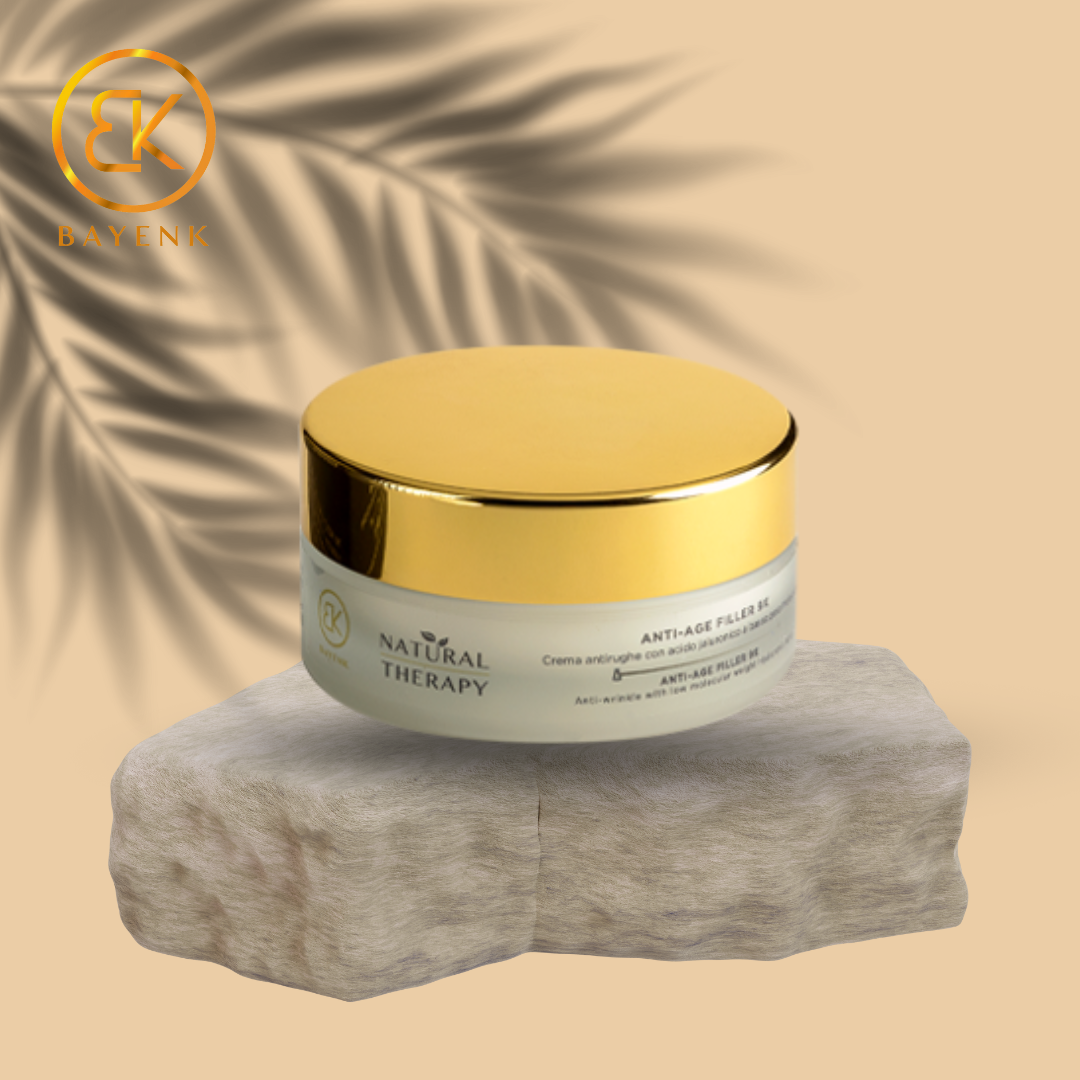 BAYENK ANTI-AGE FILLER 9X – 50ml Made in Italy | GMP Certified | Paraben-Free كريم ANTI-AGE FILLER 9X – سعة 50 مل