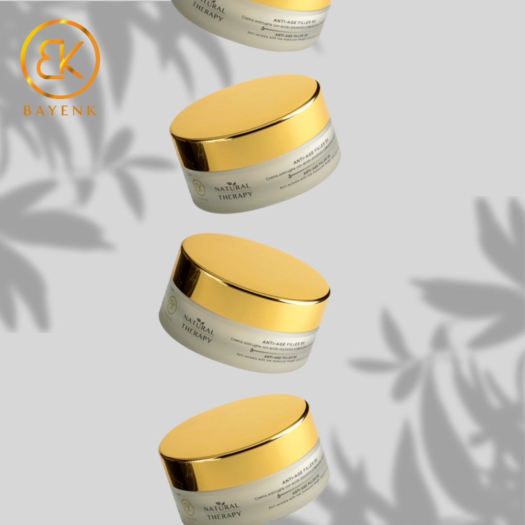 BAYENK ANTI-AGE FILLER 9X – 50ml Made in Italy | GMP Certified | Paraben-Free كريم ANTI-AGE FILLER 9X – سعة 50 مل