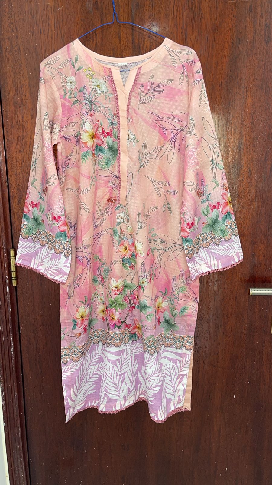 3 Piece RTW-Printed Suit Lawn by Abrish