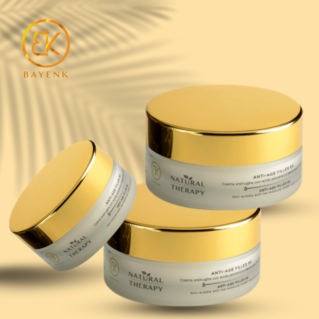 BAYENK ANTI-AGE FILLER 9X – 50ml Made in Italy | GMP Certified | Paraben-Free كريم ANTI-AGE FILLER 9X – سعة 50 مل