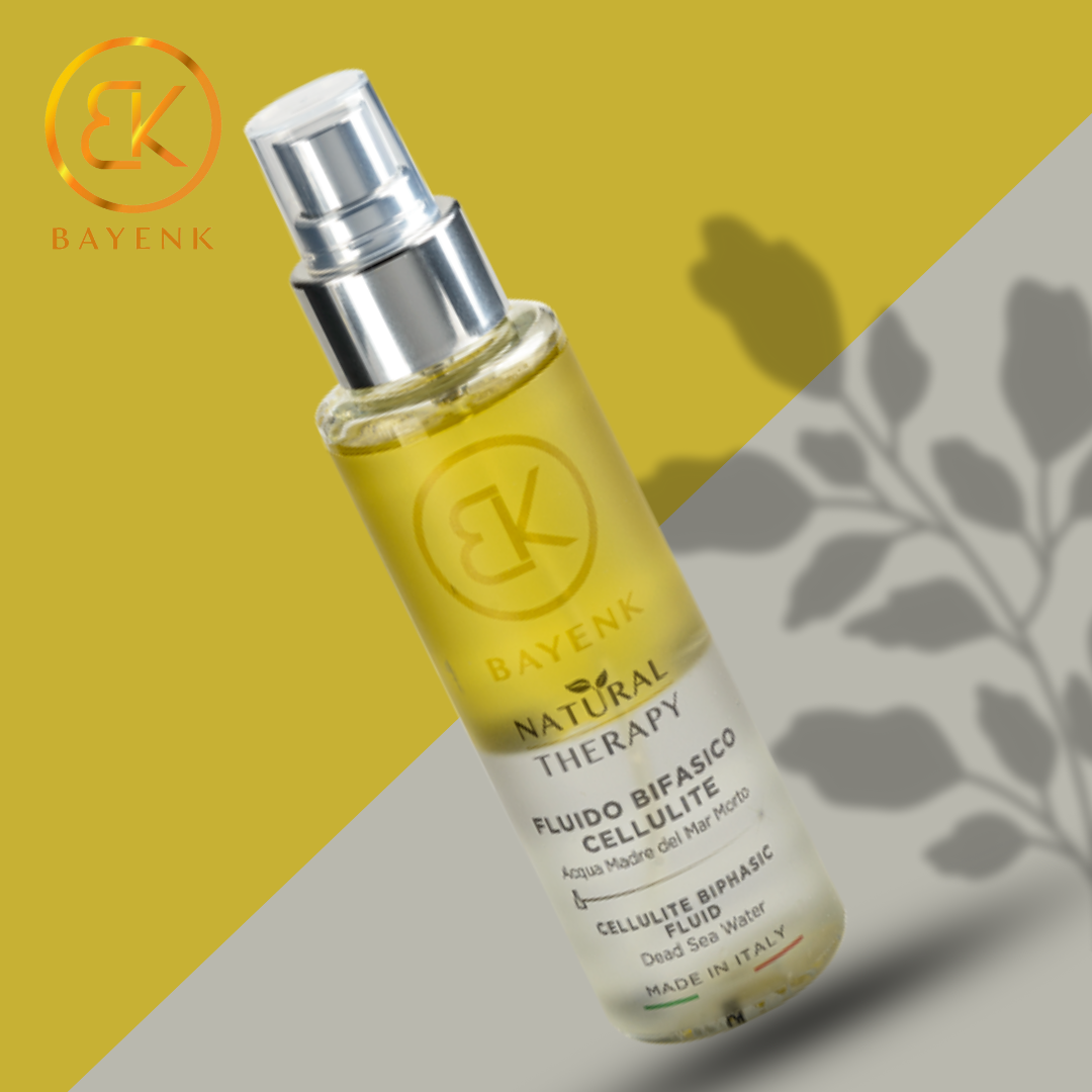 BAYENK CELLULITE BIPHASIC FLUID – 100ml Made in Italy | Paraben-Free | Alcohol-Free سائل ثنائي لعلاج السيلوليت – 100 مل