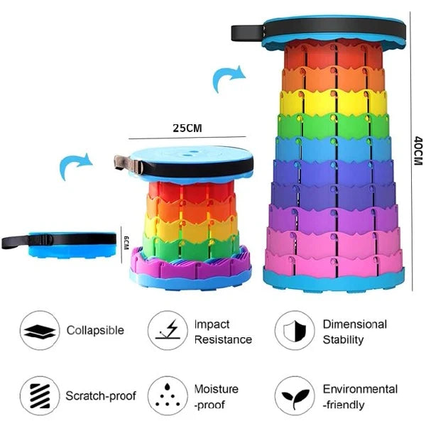 Portable Telescopic Stool