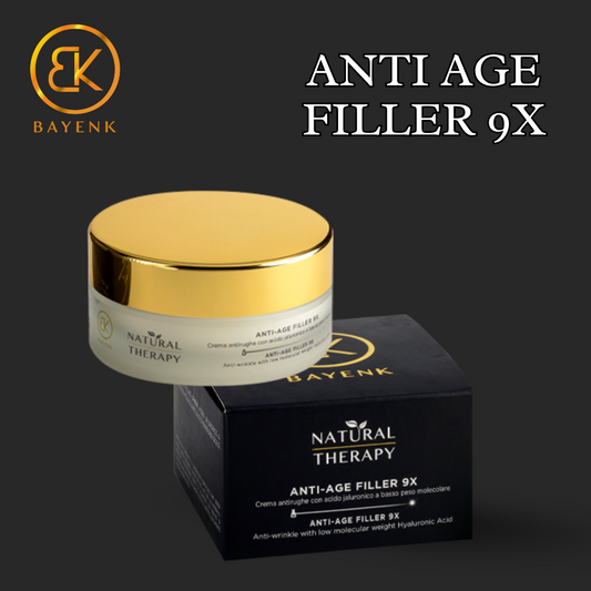 BAYENK ANTI-AGE FILLER 9X – 50ml Made in Italy | GMP Certified | Paraben-Free كريم ANTI-AGE FILLER 9X – سعة 50 مل