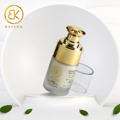 BAYENK Revitalise Eye Contour Cream – 15ml Made in Italy | GMP Certified | Paraben-Free.كريم محيط العين ريفيتاليز – 15 مل