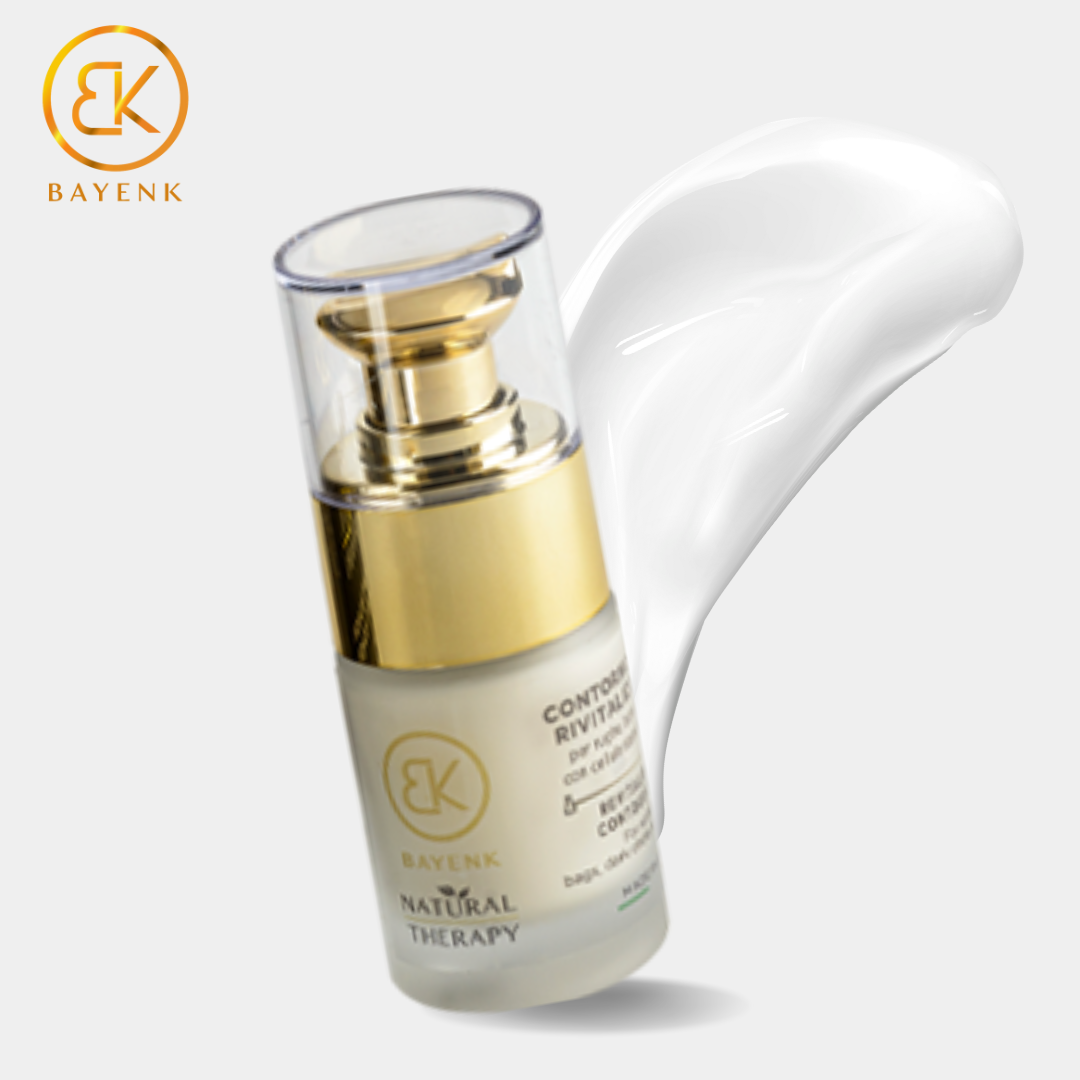 BAYENK Revitalise Eye Contour Cream – 15ml Made in Italy | GMP Certified | Paraben-Free.كريم محيط العين ريفيتاليز – 15 مل