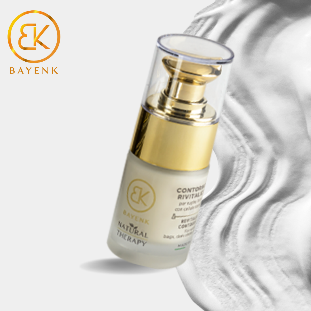 BAYENK Revitalise Eye Contour Cream – 15ml Made in Italy | GMP Certified | Paraben-Free.كريم محيط العين ريفيتاليز – 15 مل