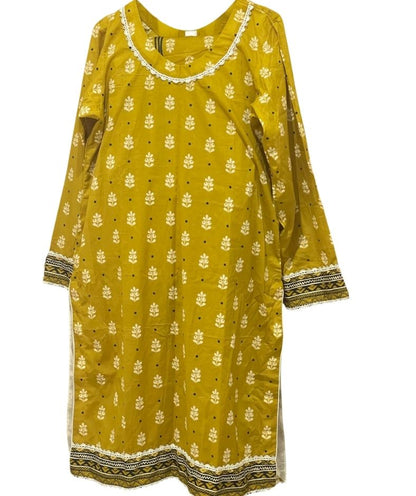 3 Piece RTW-Printed Suit Lawn by Abrish
