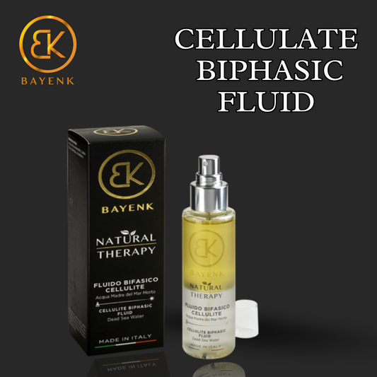 BAYENK CELLULITE BIPHASIC FLUID – 100ml Made in Italy | Paraben-Free | Alcohol-Free سائل ثنائي لعلاج السيلوليت – 100 مل
