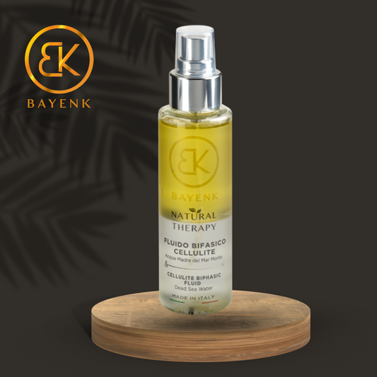 BAYENK CELLULITE BIPHASIC FLUID – 100ml Made in Italy | Paraben-Free | Alcohol-Free سائل ثنائي لعلاج السيلوليت – 100 مل