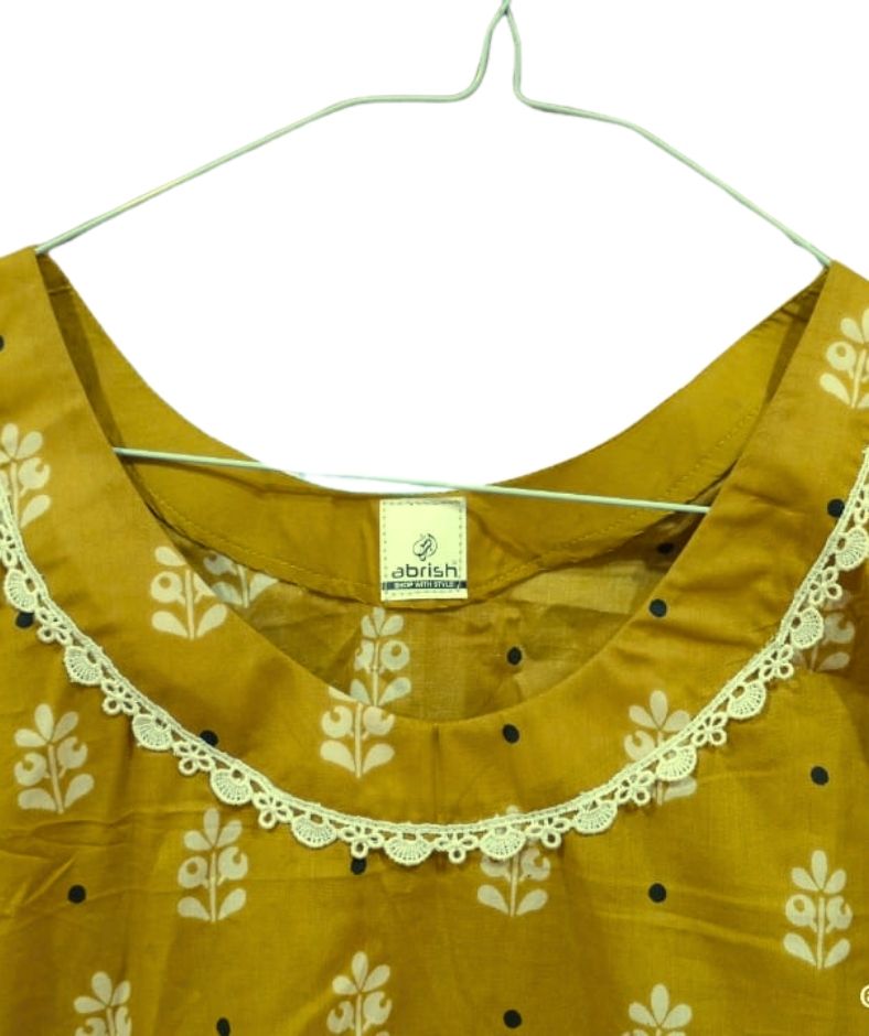 3 Piece RTW-Printed Suit Lawn by Abrish